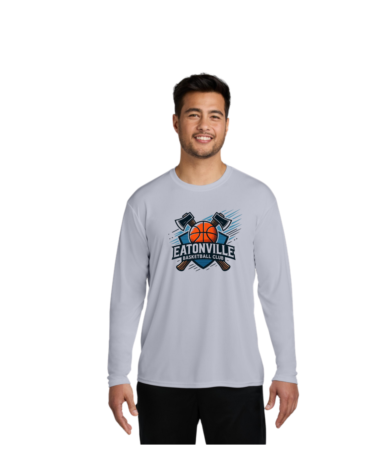Eatonville | Long Sleeve T-Shirt - Adult/Youth - Gray