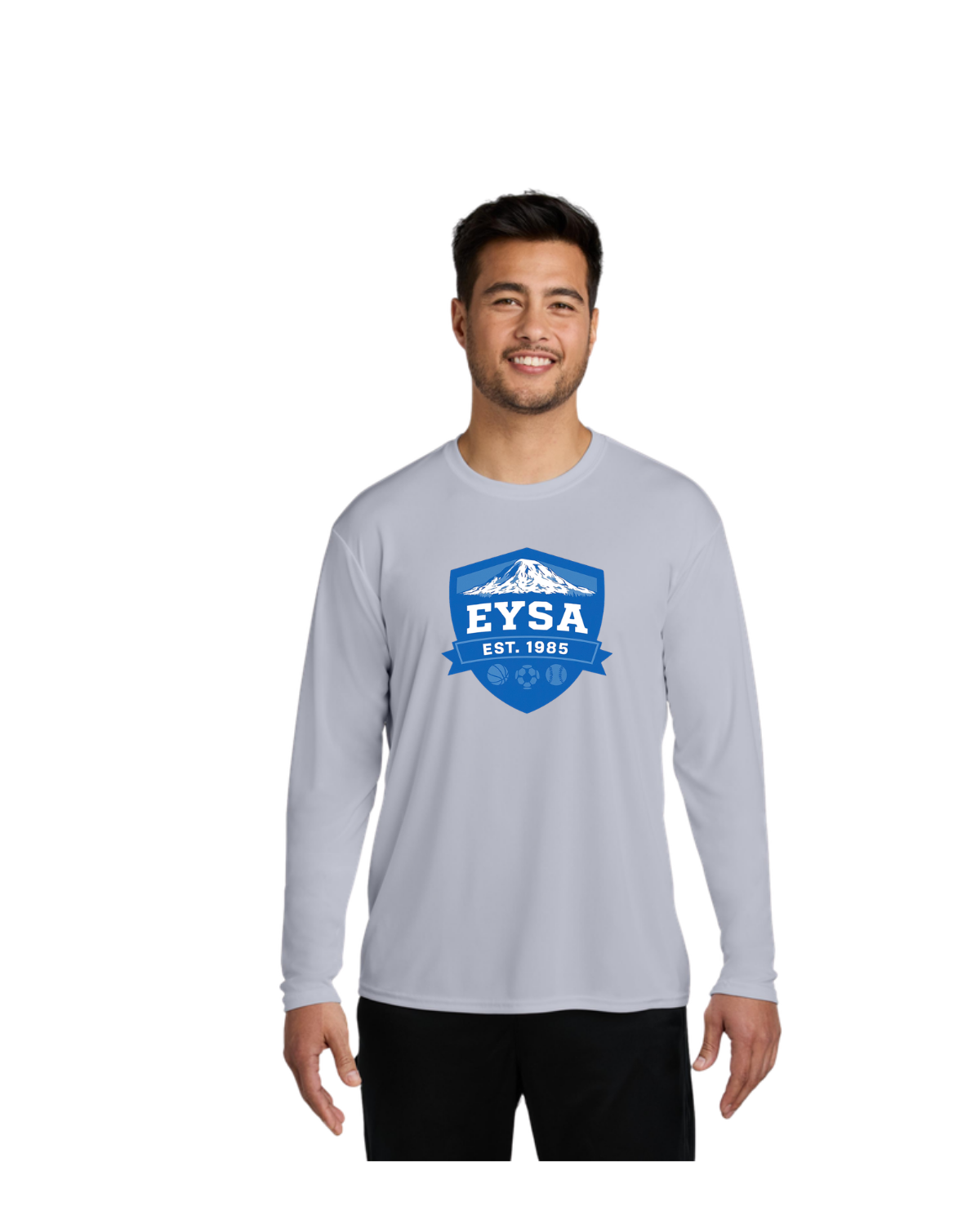 EYSA | Long Sleeve T-Shirt - Adult/Youth (Gray)