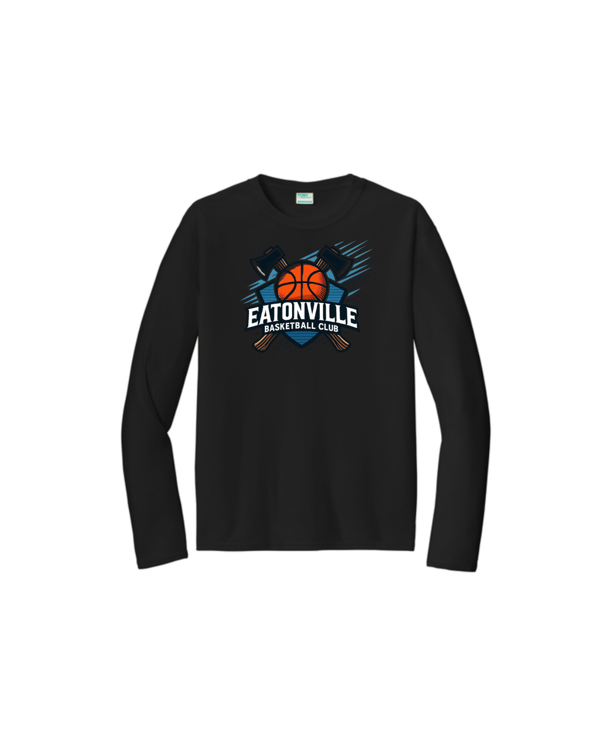 Eatonville | Long Sleeve T-Shirt - Adult/Youth - Black