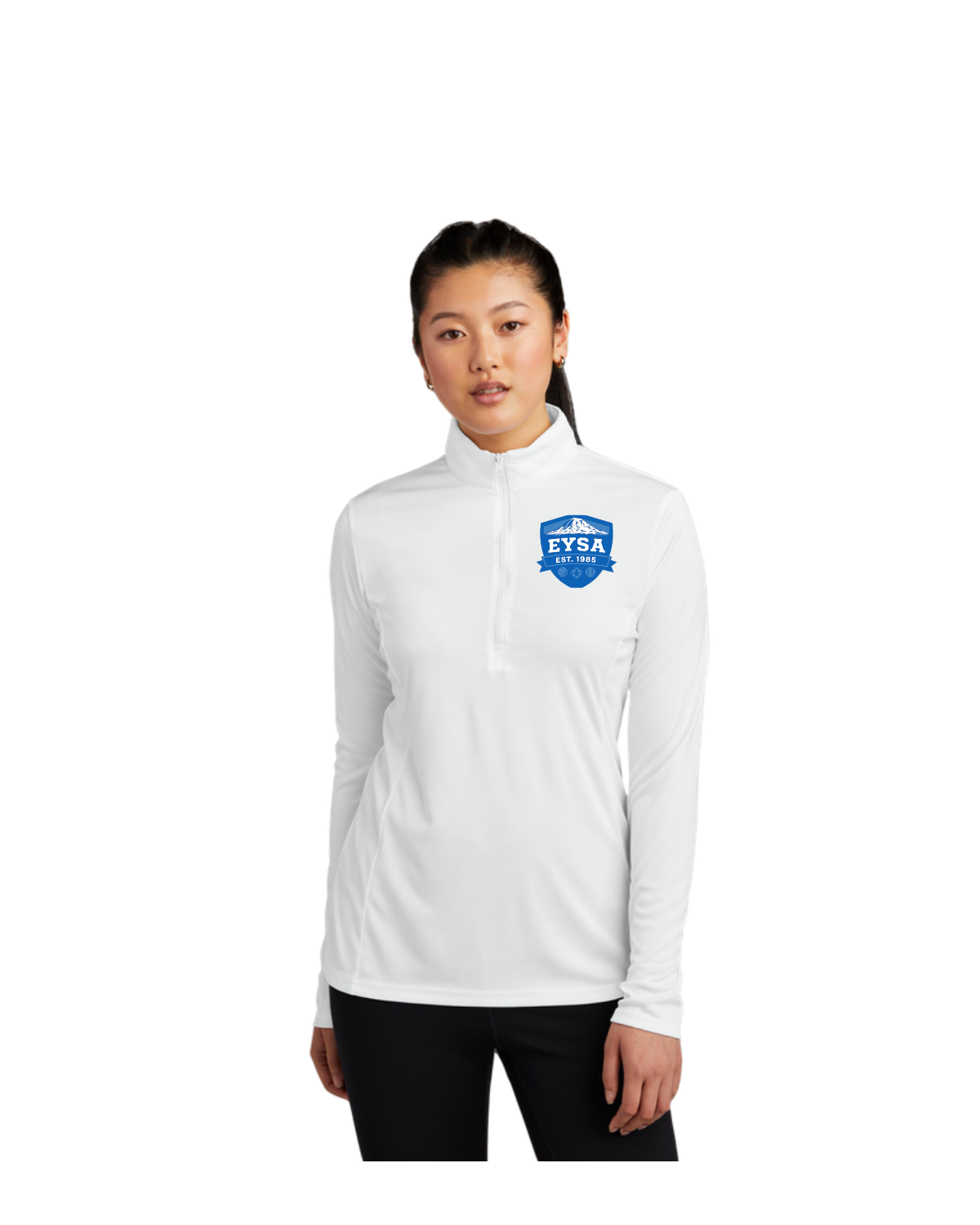 EYSA | 1/4 Zip Performance Top - Women's (White)