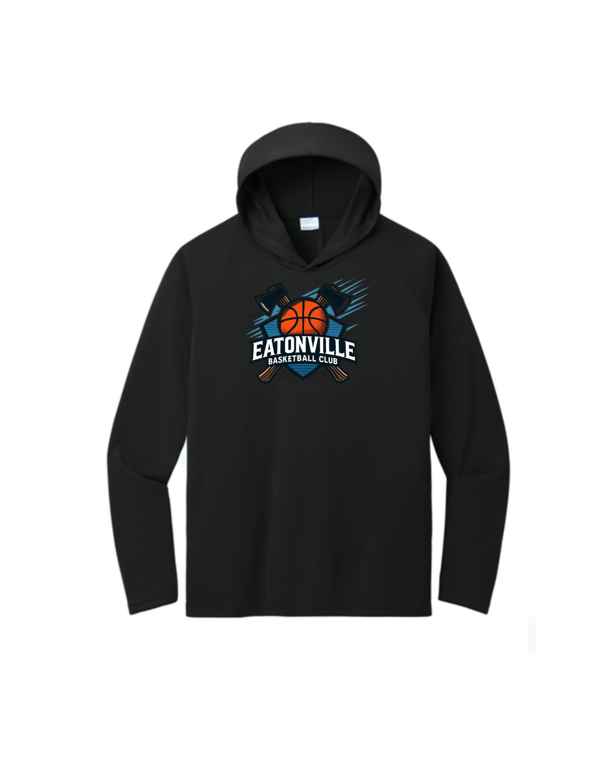 Eatonville | Hooded Long Sleeve - Adult/Youth - Black