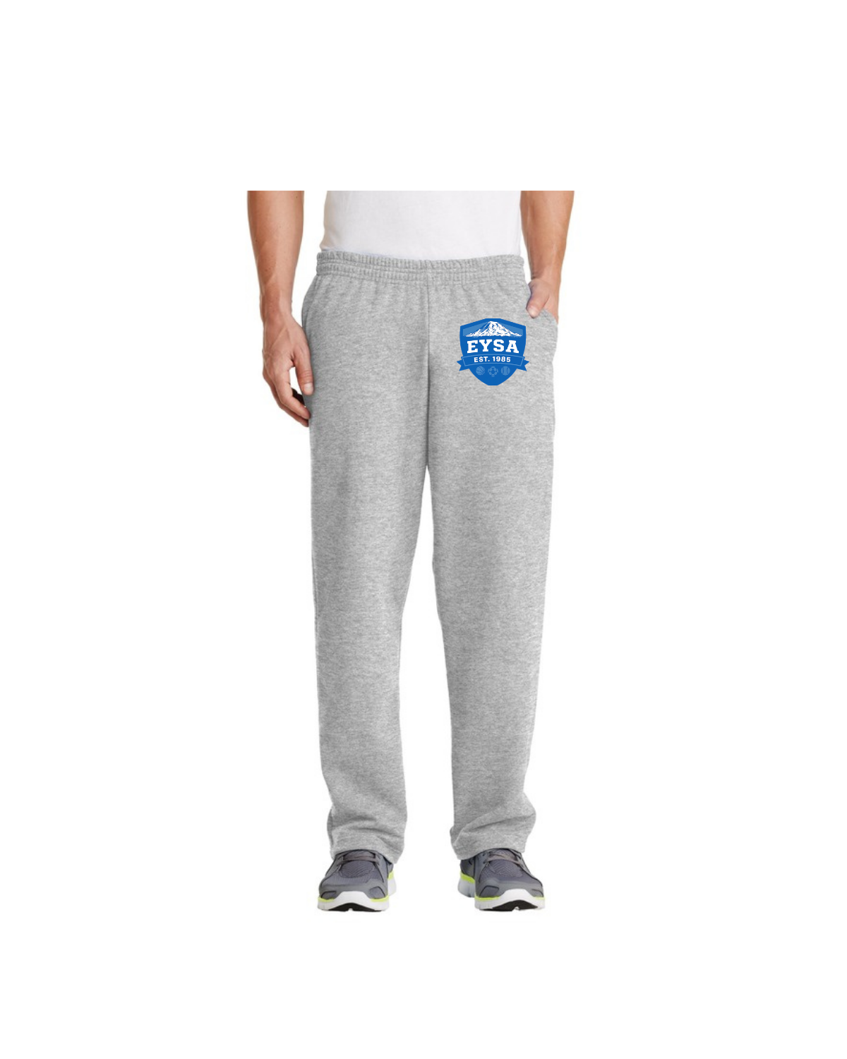 EYSA | Fleece Sweatpant with Pockets - Adult/Youth (Gray)