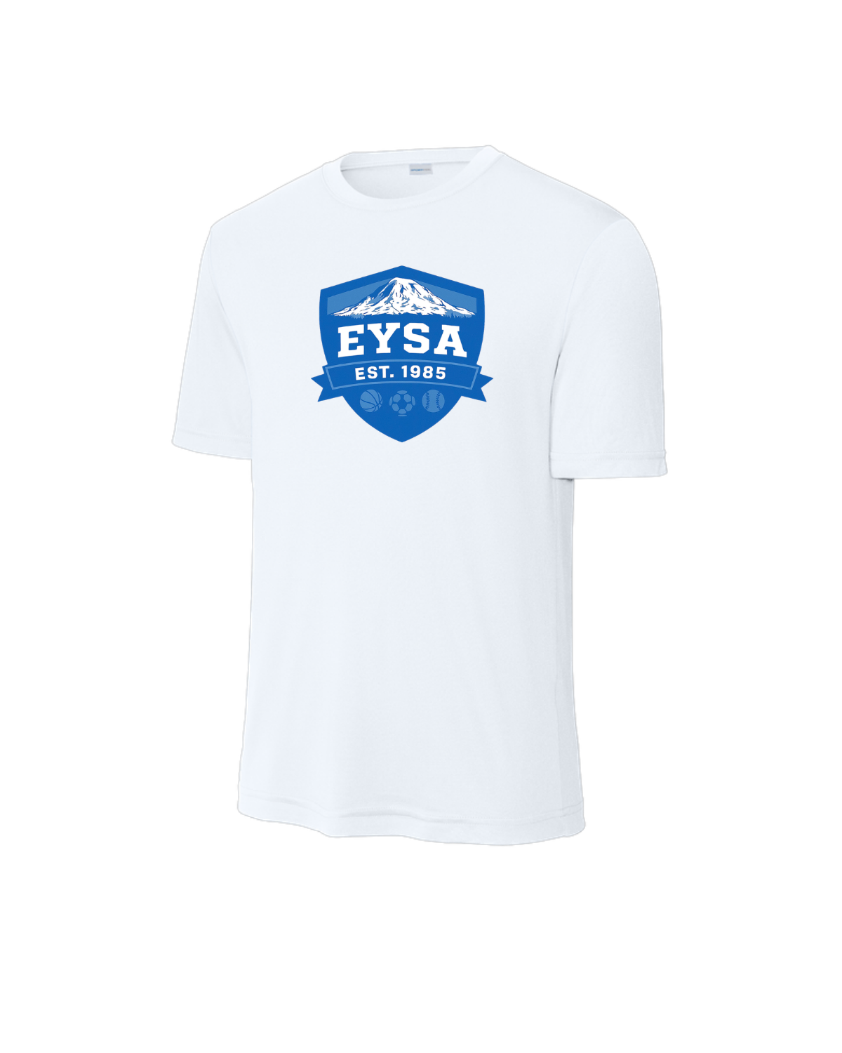 EYSA | Performance T-Shirt - Adult/Youth (White)