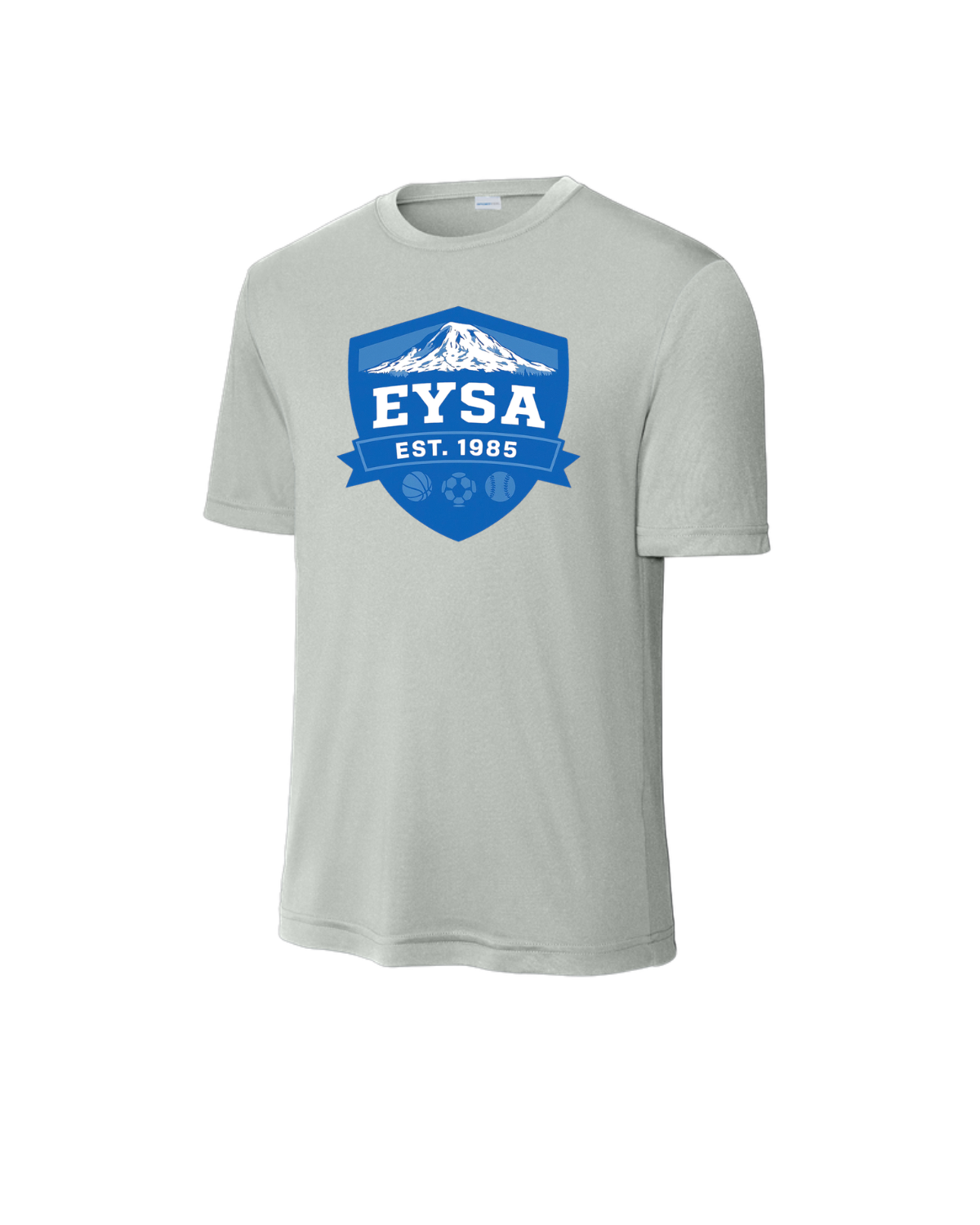 EYSA | Performance T-Shirt - Adult/Youth (Gray)