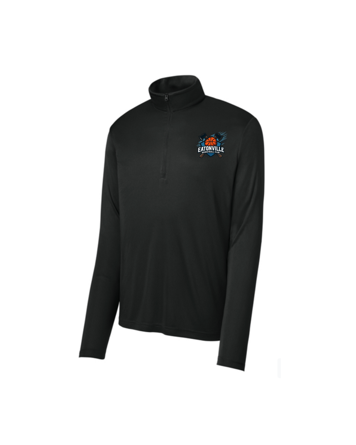 Eatonville | 1/4 Zip Performance Top - Men's - Black
