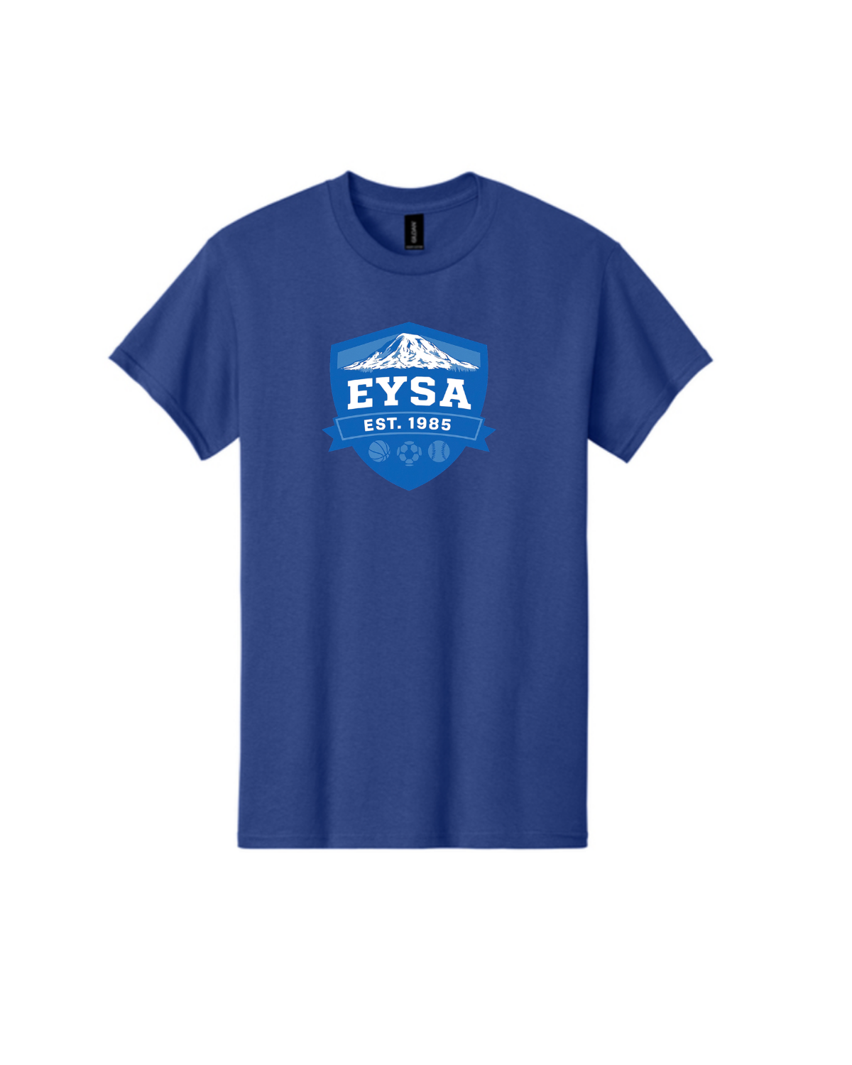 EYSA | T-Shirt - Adult/Youth (Cobalt)