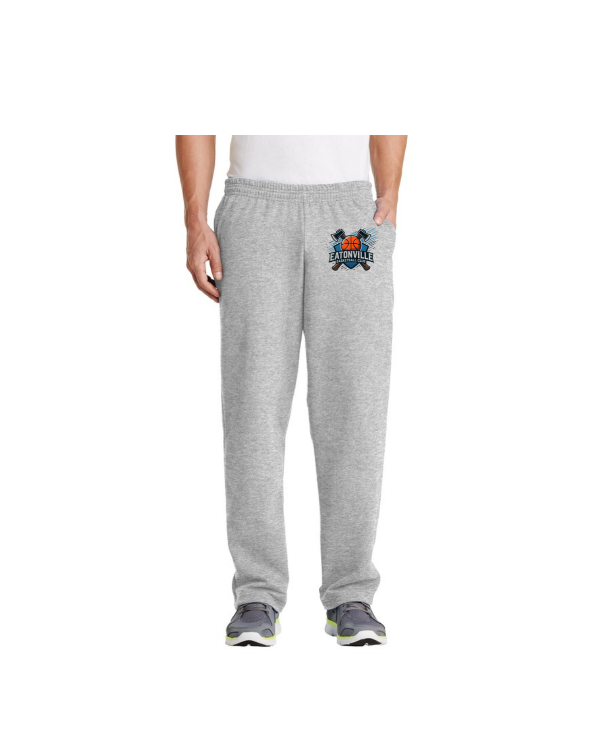 Eatonville | Fleece Sweatpant with Pockets - Adult/Youth - Gray