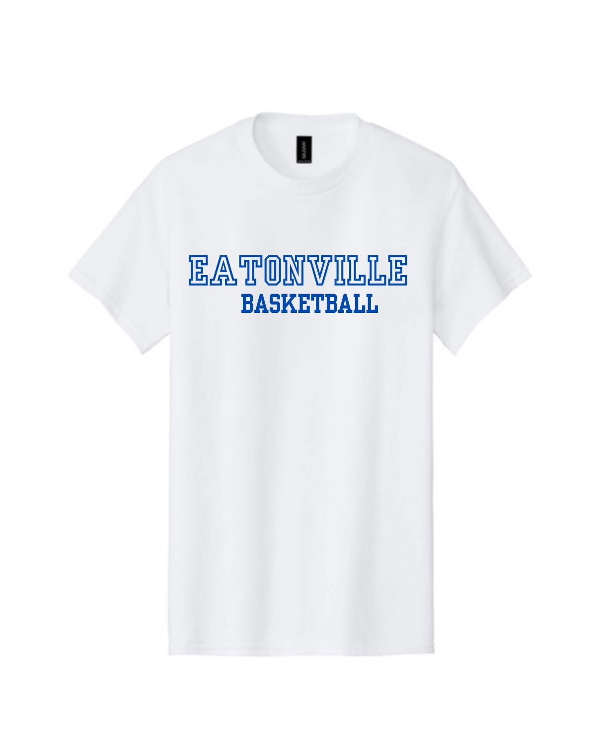 Eatonville | Basketball T-Shirt - Adult/Youth