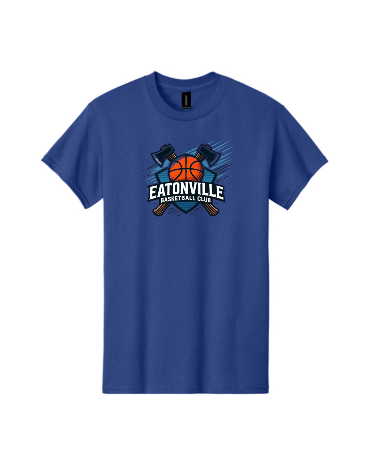 Eatonville | T-Shirt - Adult/Youth - Cobalt
