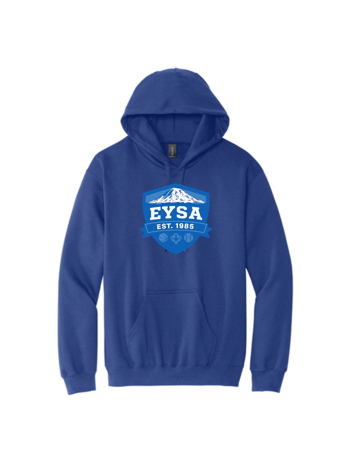 EYSA | Hooded Sweatshirt - Adult/Youth (Cobalt)