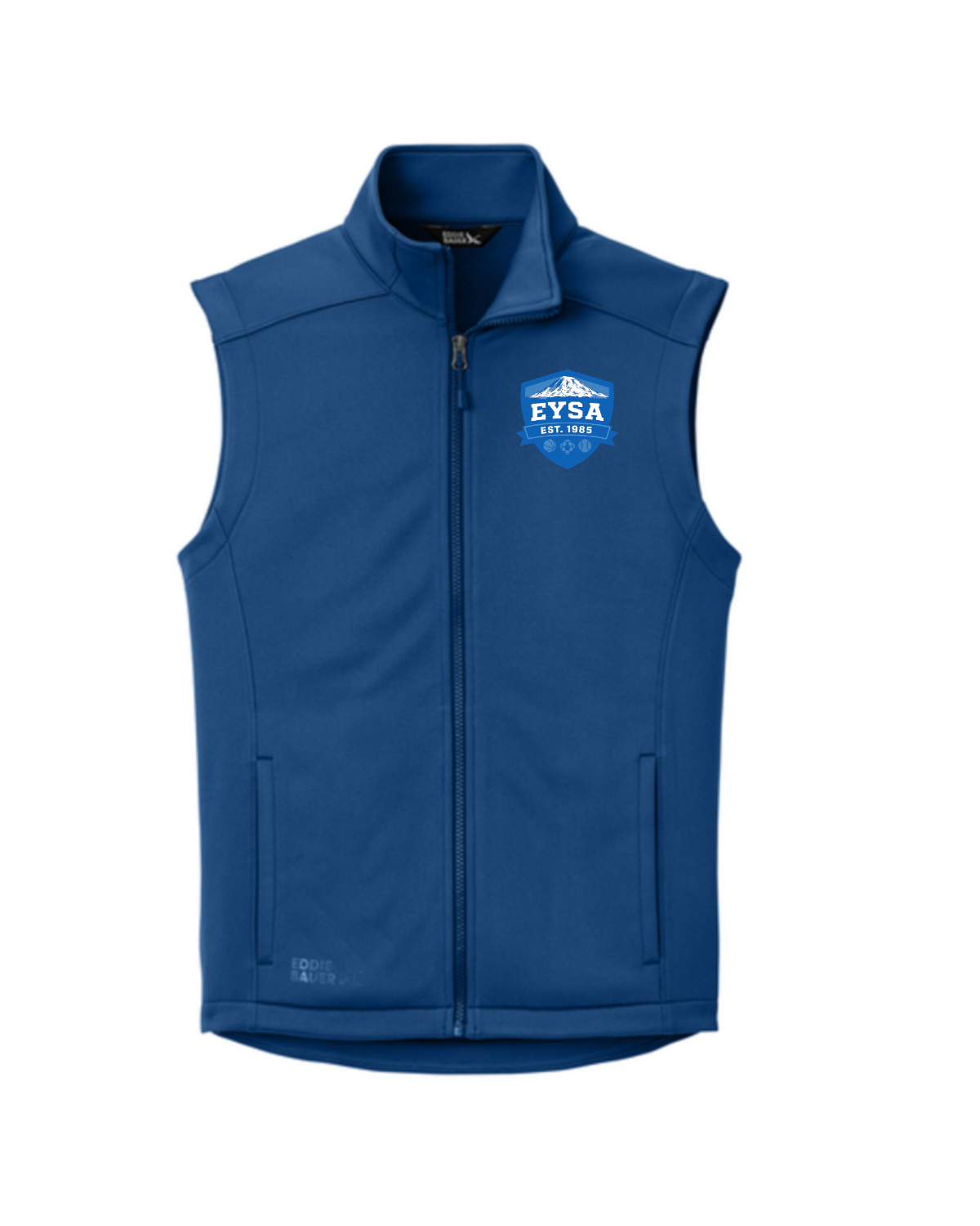 EYSA | Fleece Vest - Adult (Cobalt)