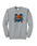Eatonville | Crewneck Sweatshirt - Adult/Youth - Gray
