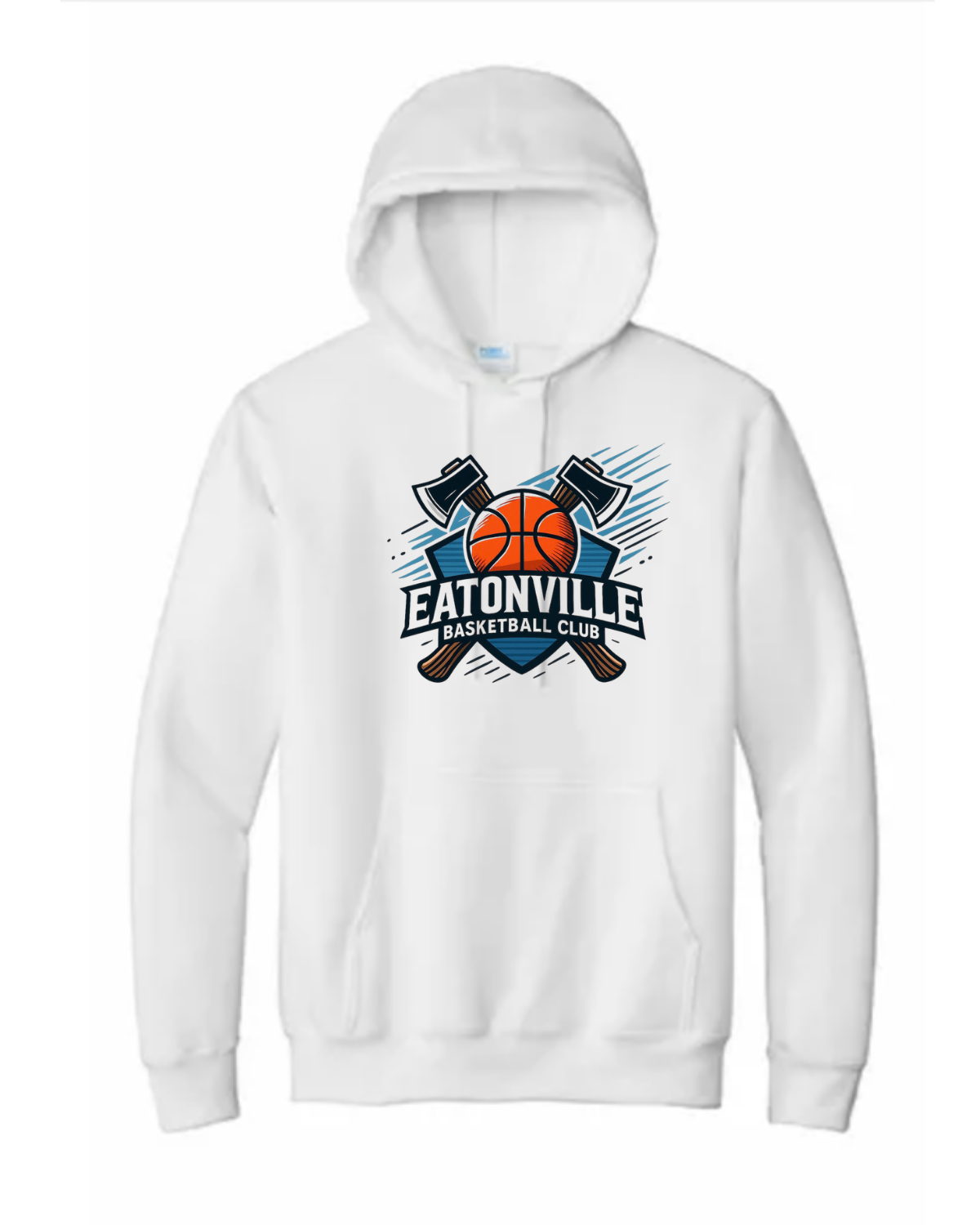 Eatonville | Hooded Sweatshirt - Adult/Youth - White