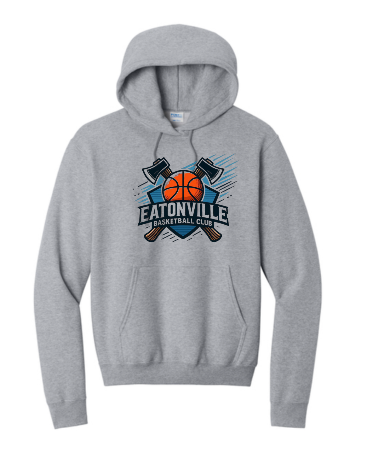 Eatonville | Hooded Sweatshirt - Adult/Youth - Gray
