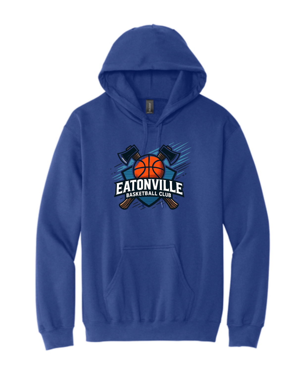 Eatonville | Hooded Sweatshirt - Adult/Youth - Cobalt