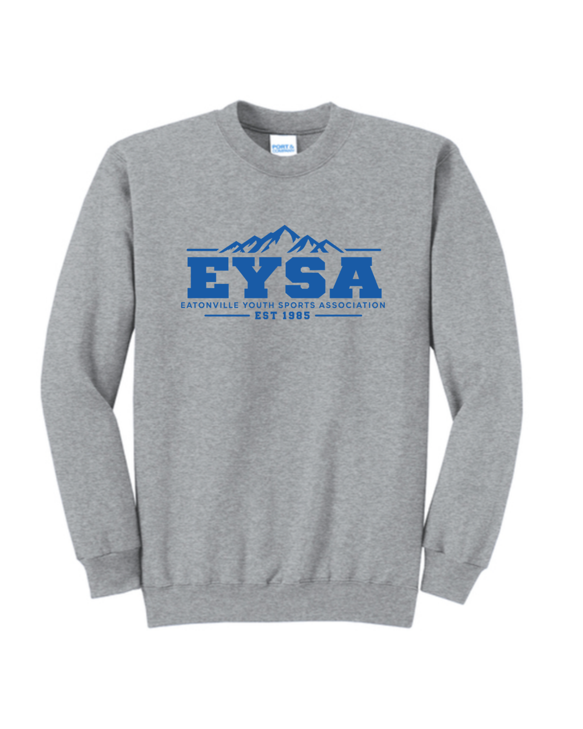 EYSA | Crewneck Sweatshirt - Adult/Youth