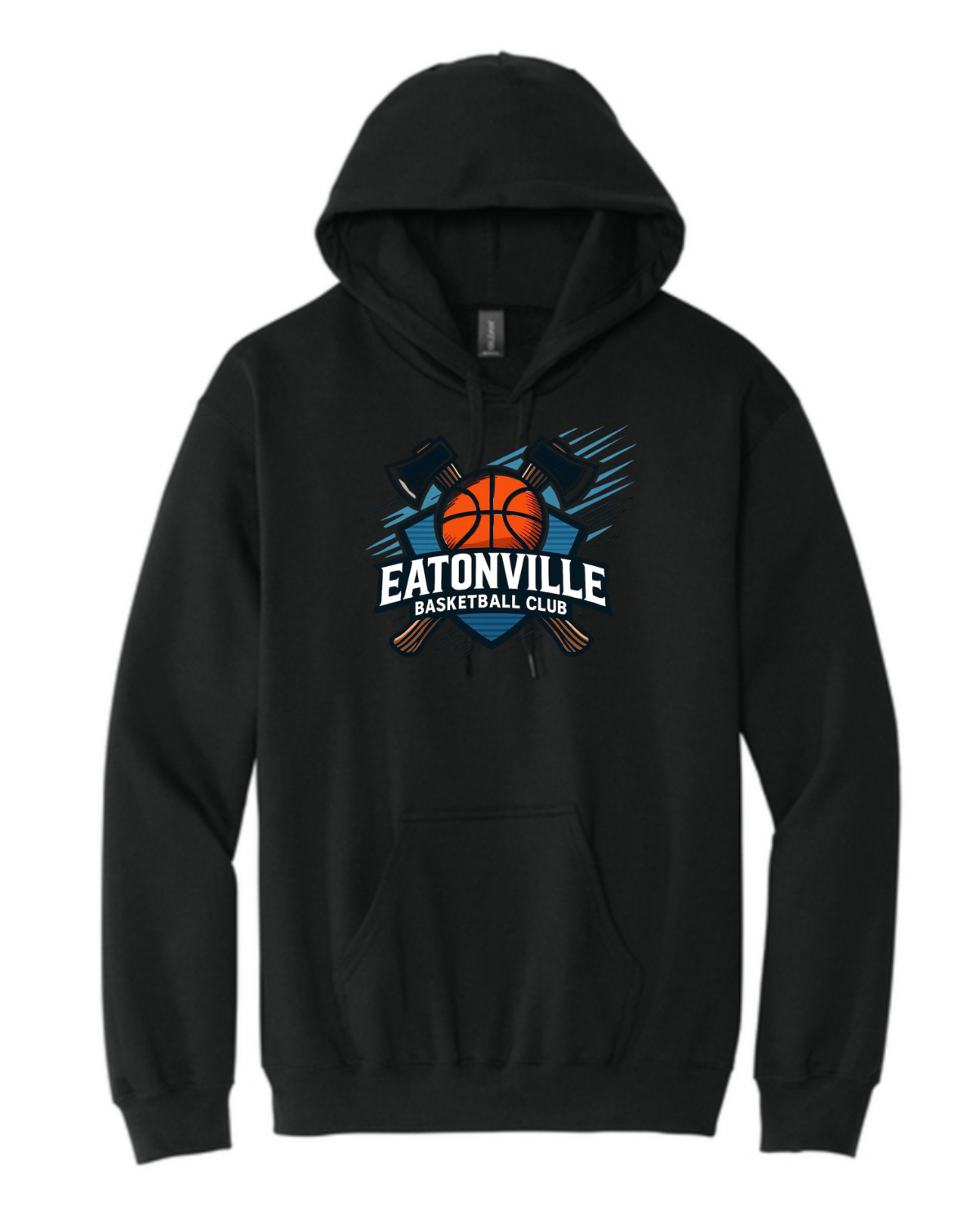 Eatonville | Hooded Sweatshirt - Adult/Youth - Black