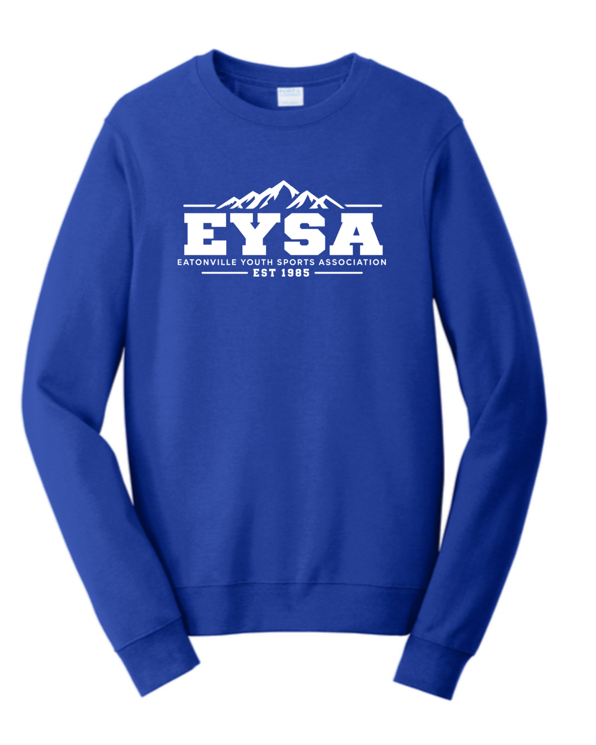 EYSA | Crewneck Sweatshirt - Adult/Youth