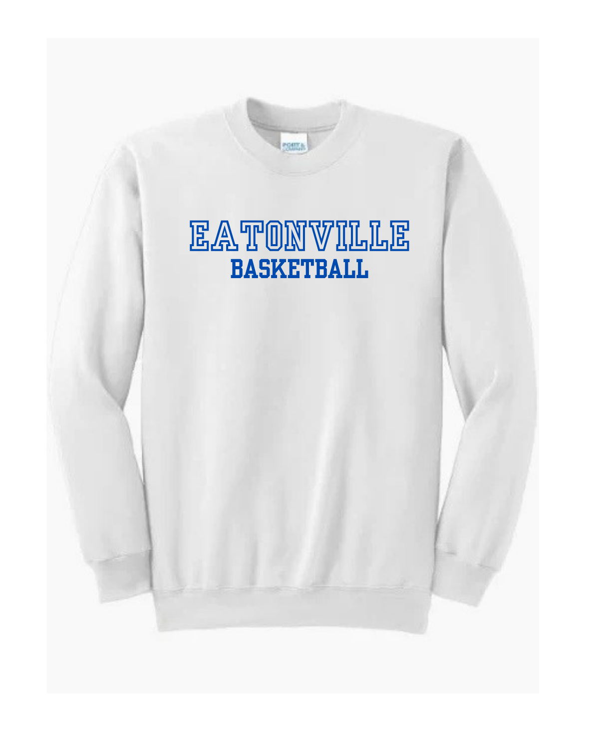 Eatonville | Basketball Crewneck Sweatshirt - Adult/Youth