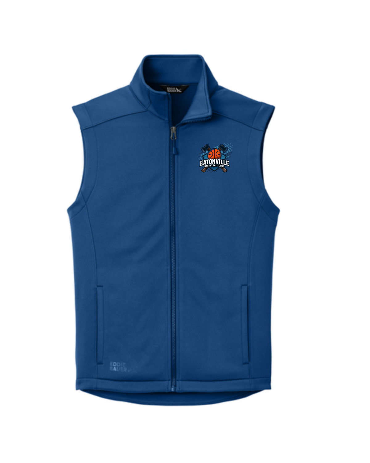 Eatonville | Fleece Vest - Adult - Cobalt