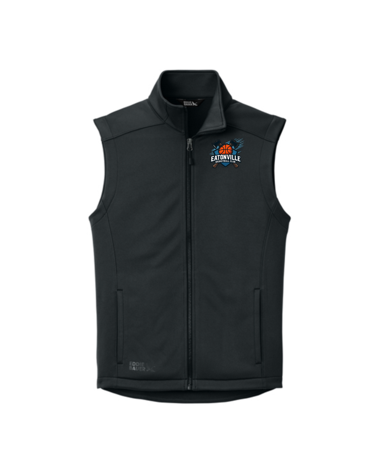 Eatonville | Fleece Vest - Adult - Black