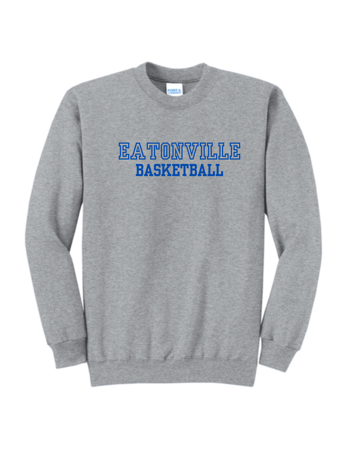 Eatonville | Basketball Crewneck Sweatshirt - Adult/Youth