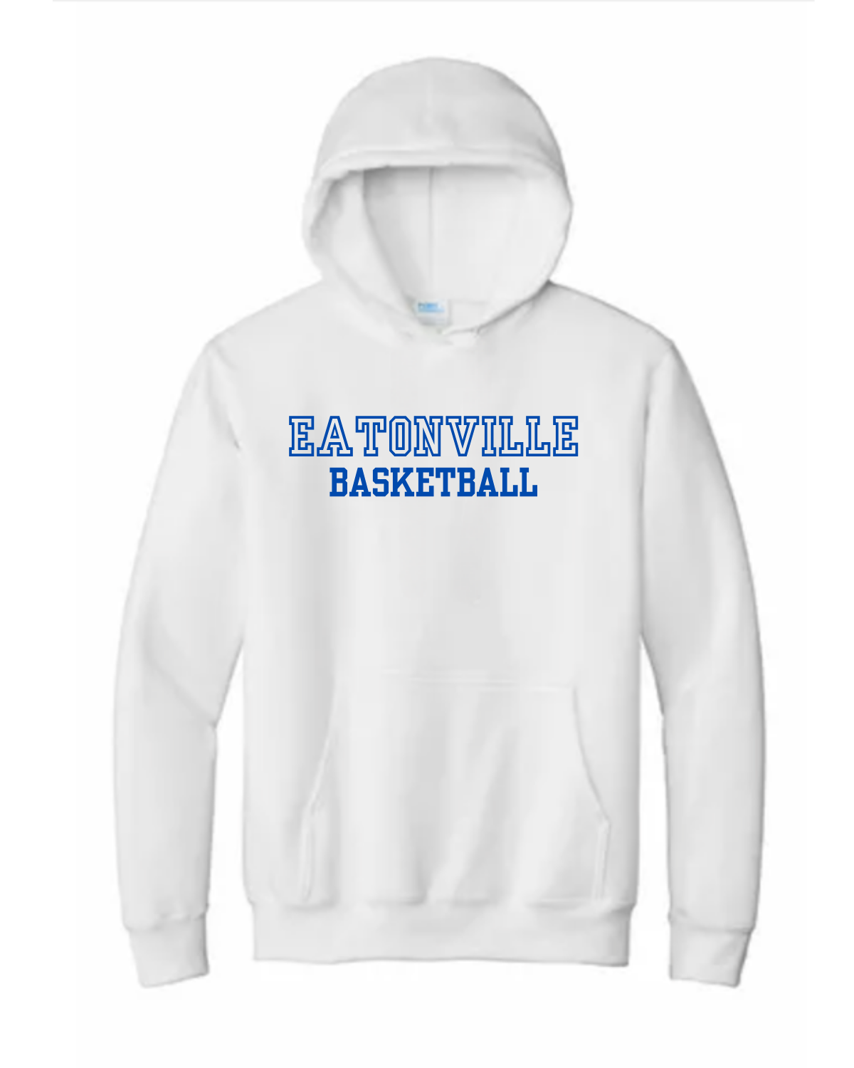 Eatonville | Basketball Hooded Sweatshirt - Adult/Youth
