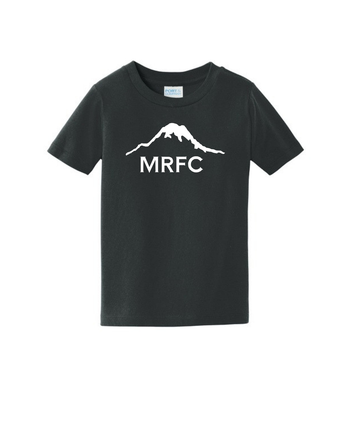 MRFC - Black Toddler Fan Favorite Tee (White Logo) - PC450TD