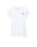 MRFC - White Women's Concert Tee V-Neck (Red Logo) - DT5002