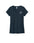 MRFC - Navy Women's Concert Tee V-Neck (White Logo) - DT5002