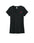 MRFC - Black Women's Concert Tee V-Neck (Red Logo) - DT5002