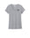 MRFC - Heather Grey Women's Concert Tee V-Neck (Black Logo) - DT5002