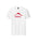MRFC - White Concert Tee (Red Logo) - DT5000