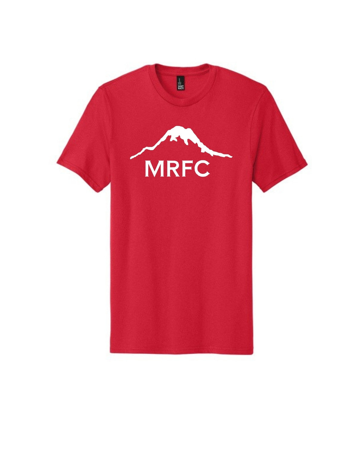 MRFC - Red Concert Tee (White Logo) - DT5000