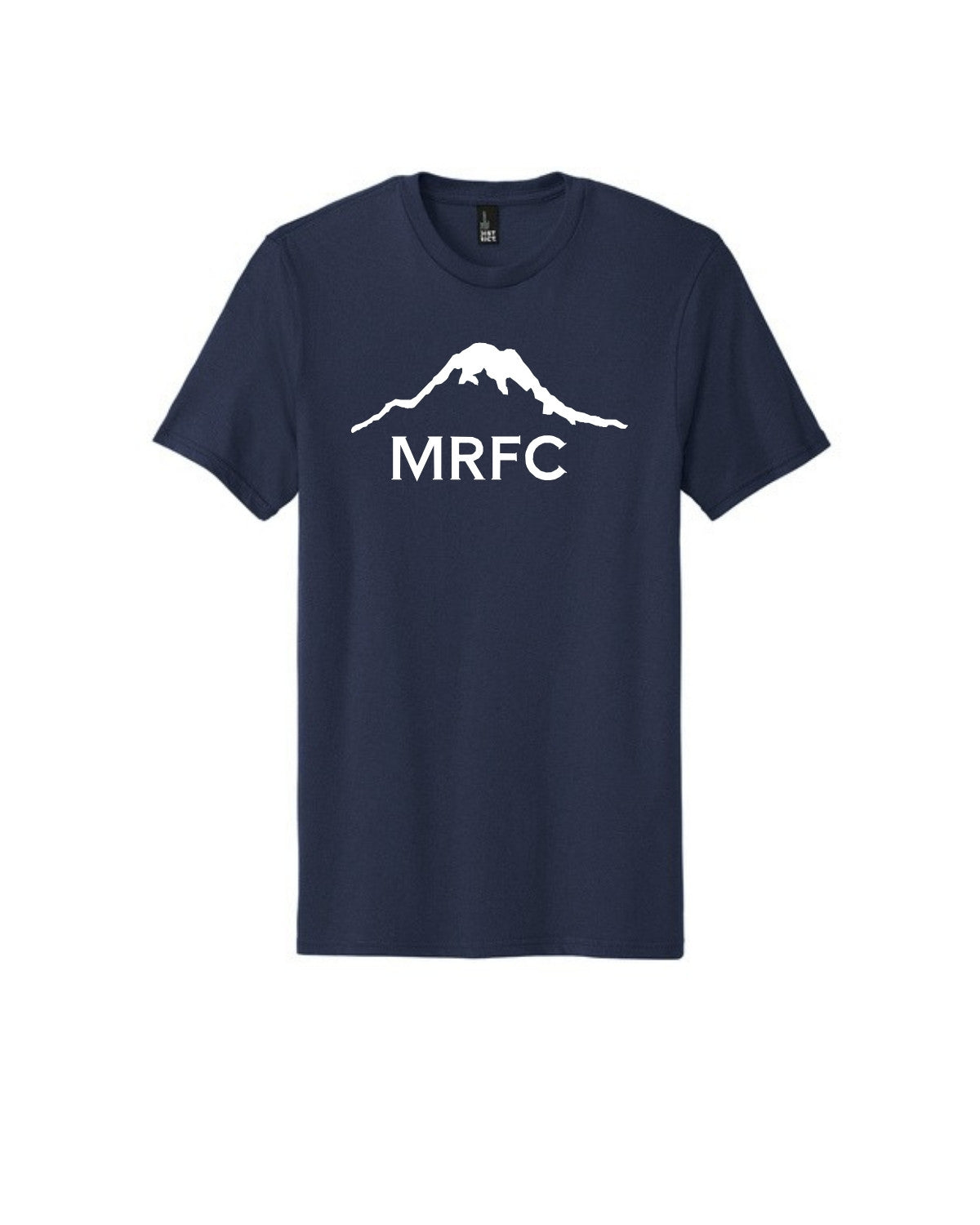 MRFC - Navy Concert Tee (White Logo) - DT5000