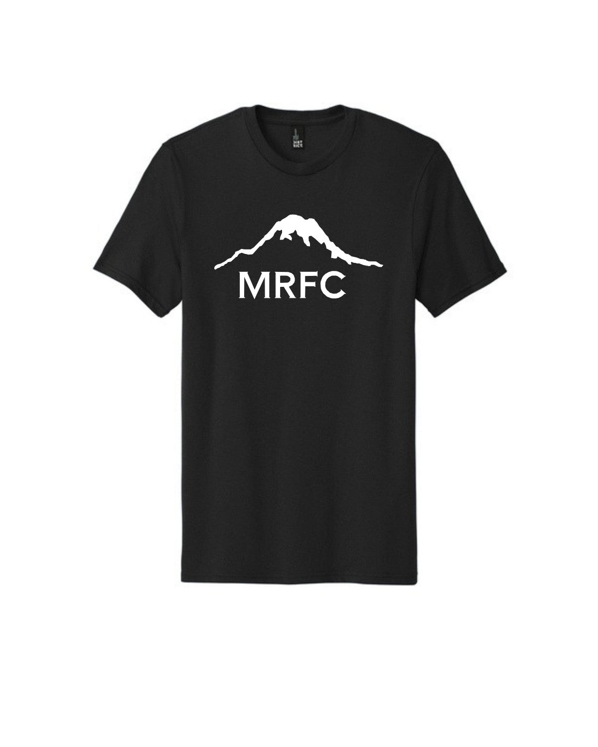 MRFC - Black Concert Tee (White Logo) - DT5000