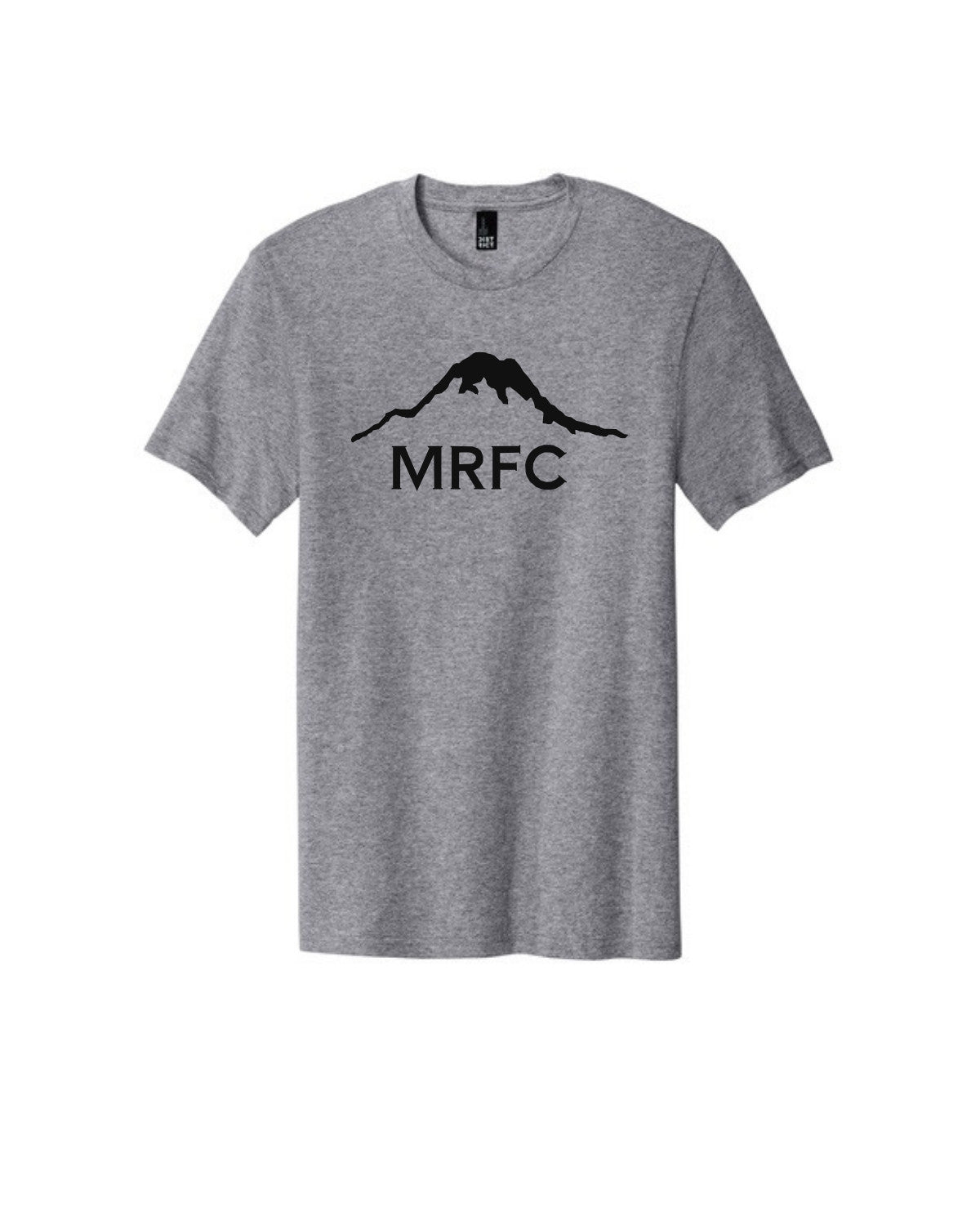 MRFC - Heather Grey Concert Tee (Black Logo) - DT5000