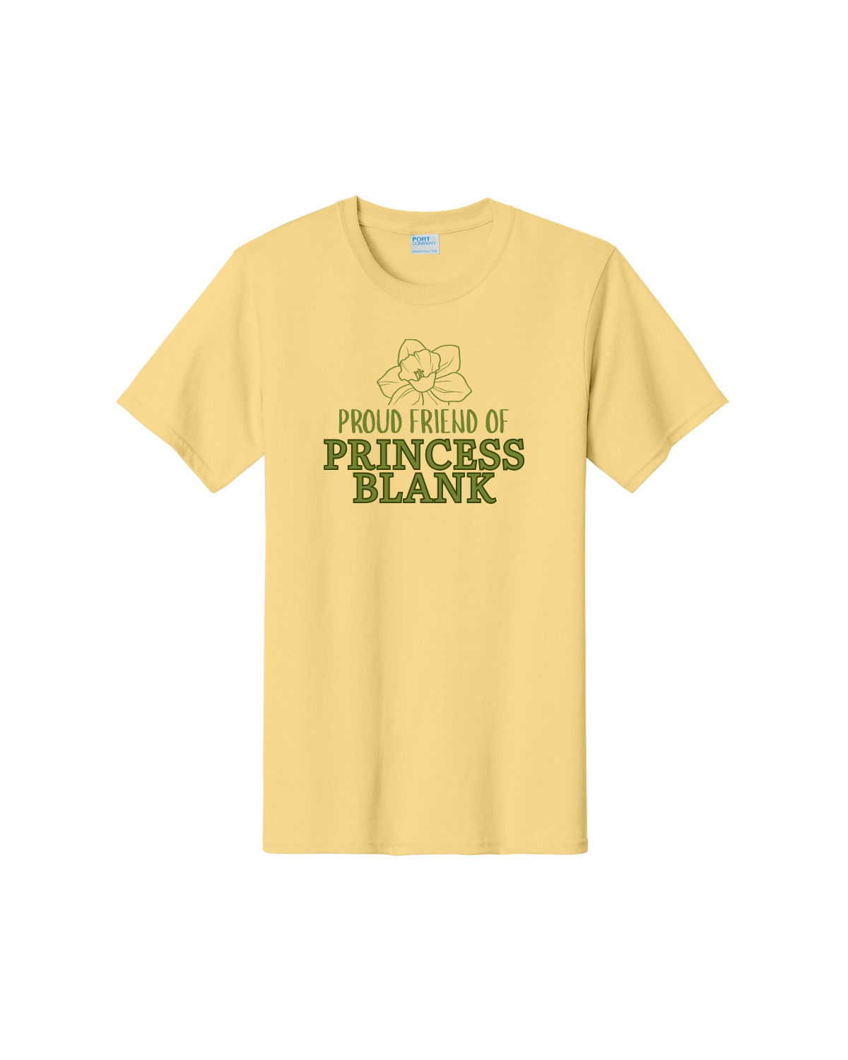 Daffodil Festival Princess Tee