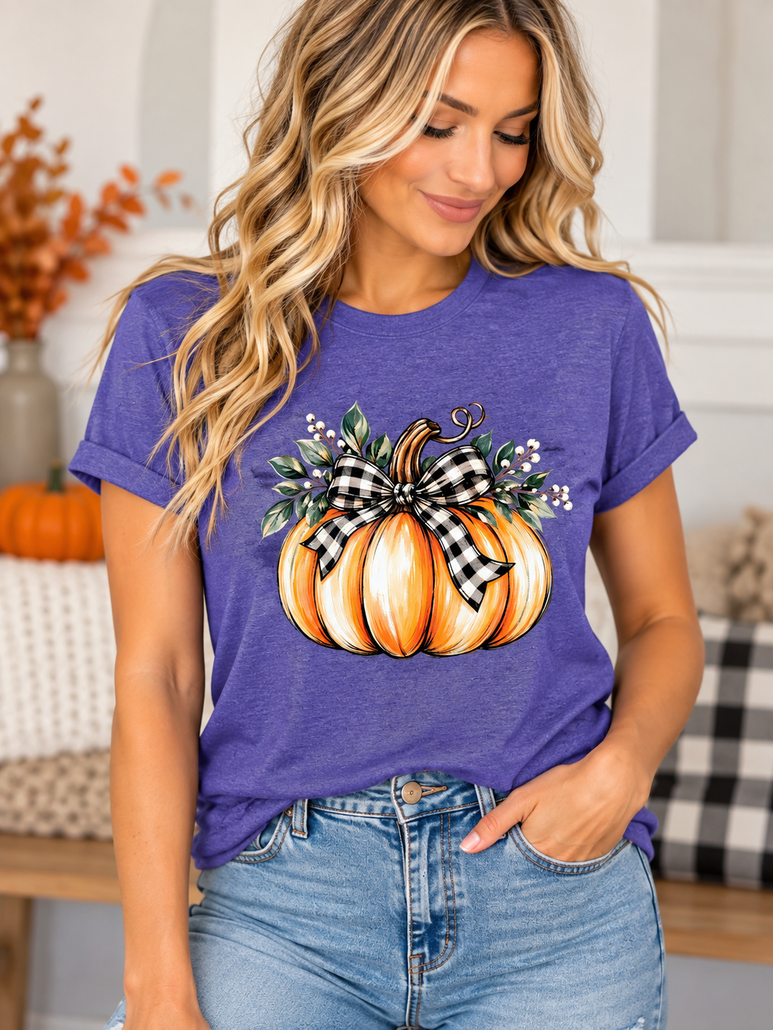 Purple Fall T-Shirt