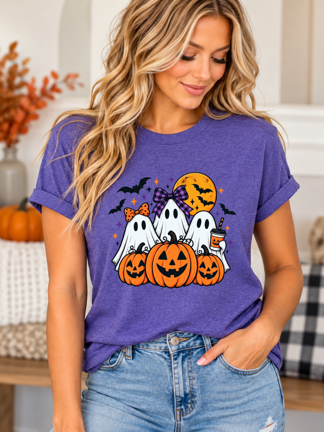 Purple Fall T-Shirt