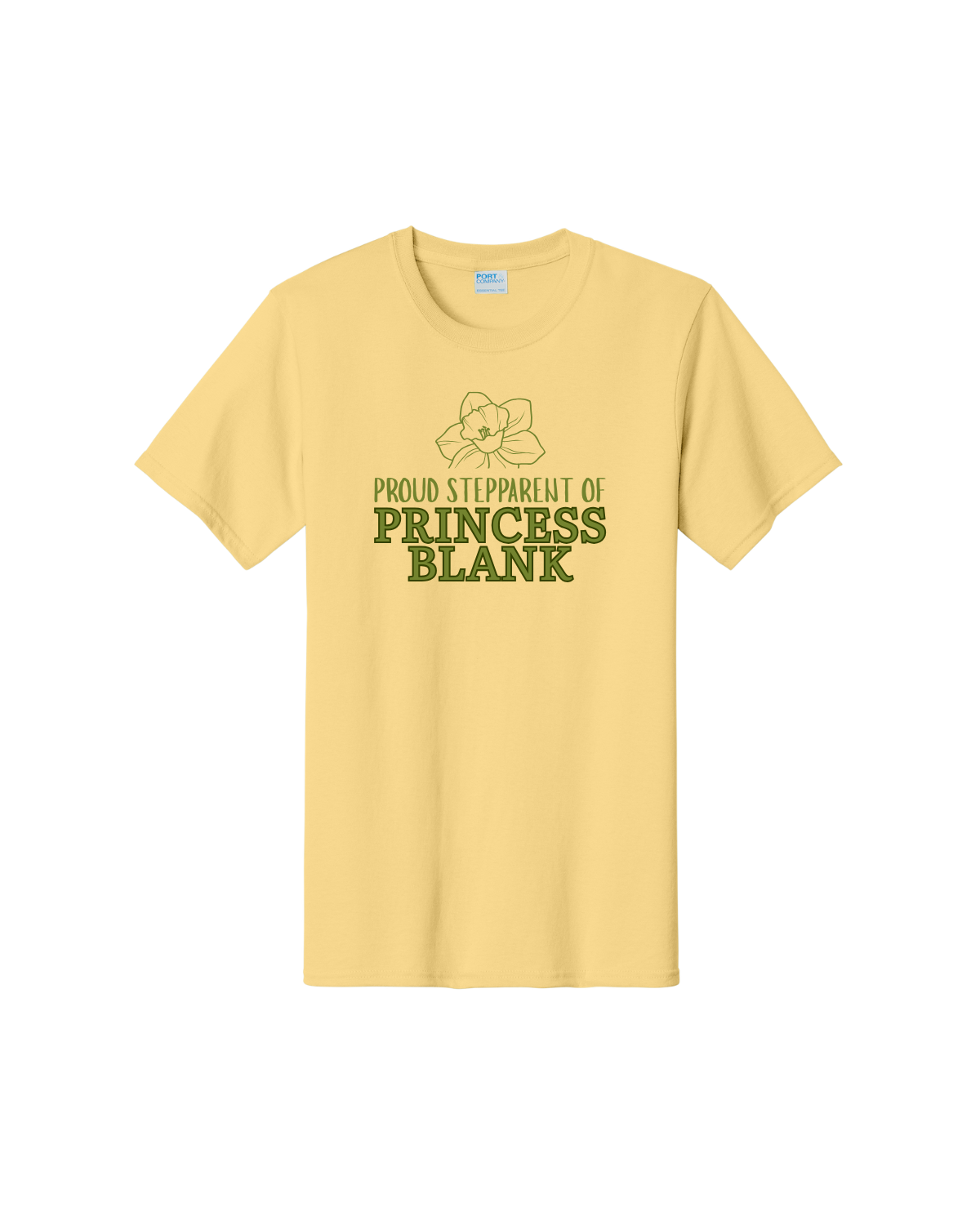 Daffodil Festival Princess Tee