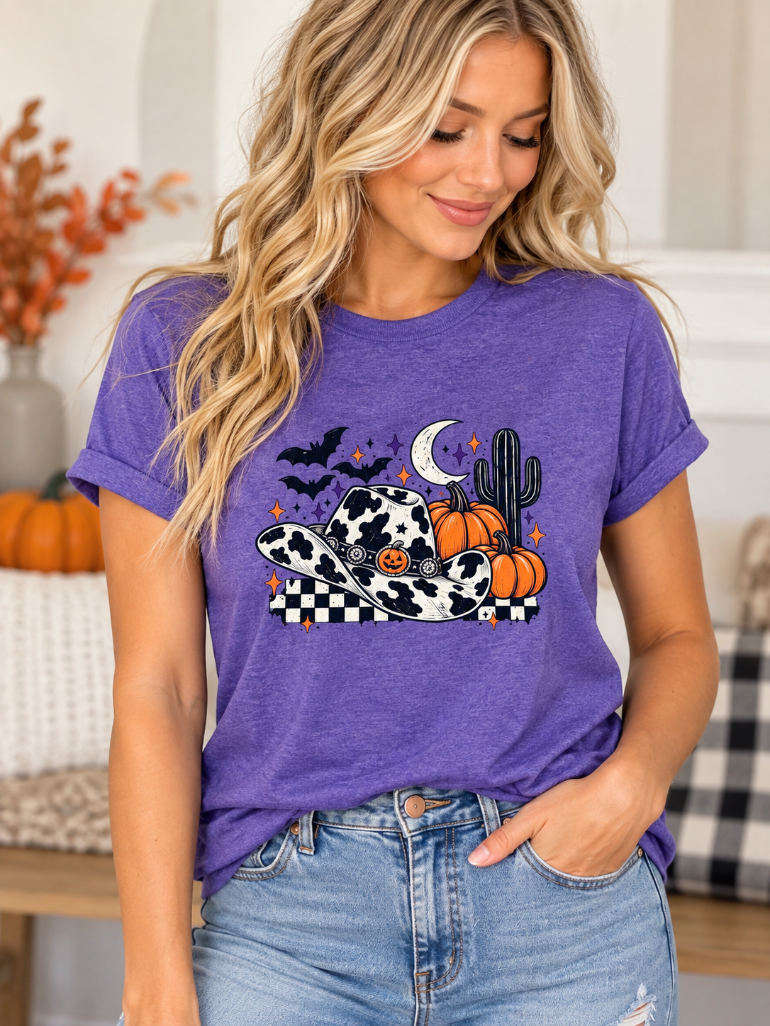 Purple Fall T-Shirt
