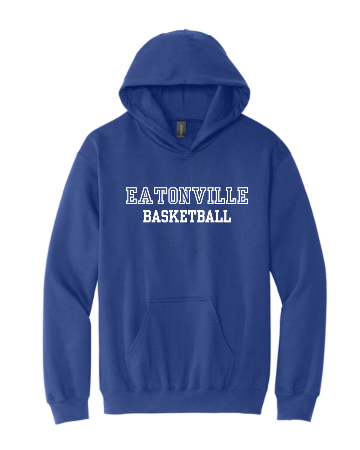 Eatonville | Basketball Hooded Sweatshirt - Adult/Youth