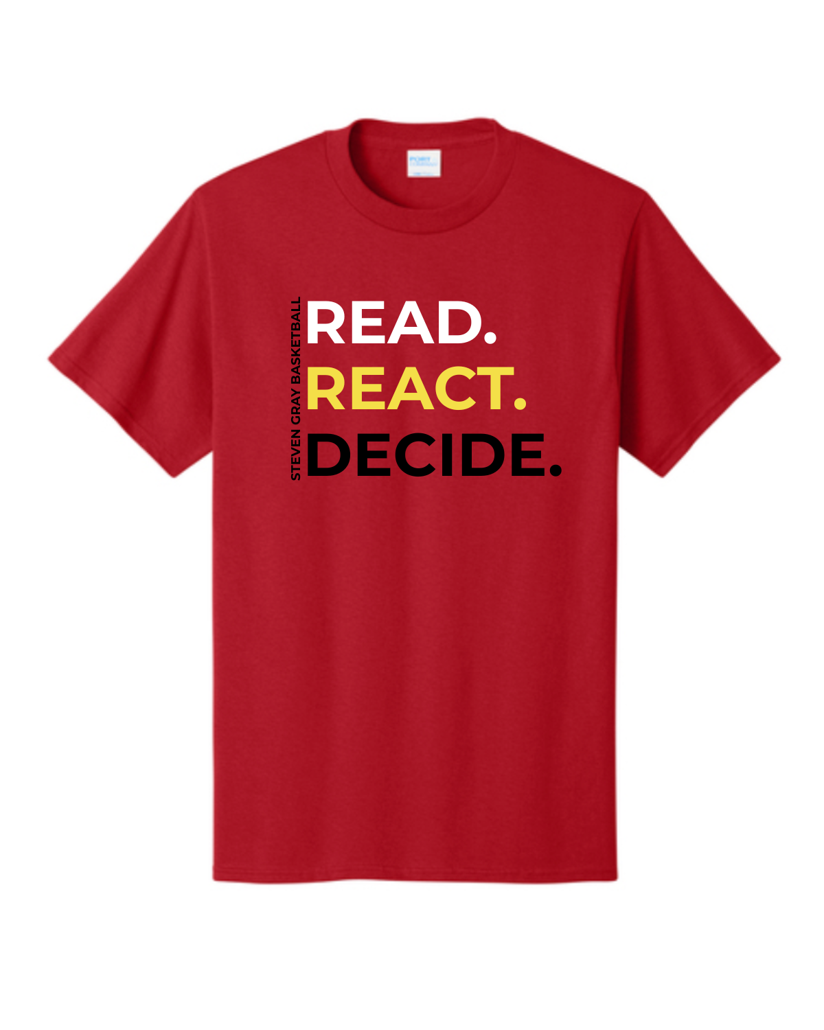 SGB | Read.React.Decide. T-Shirt - Adult/Youth