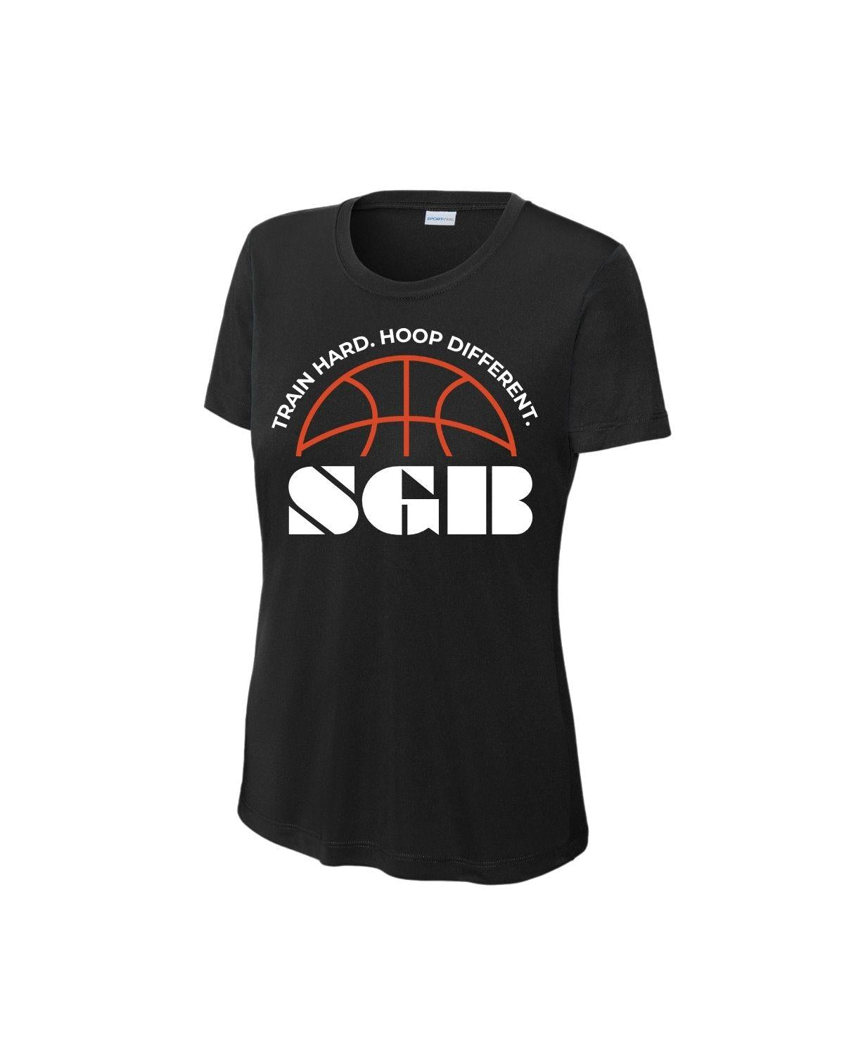 Train Hard. Hoop Different T-Shirt