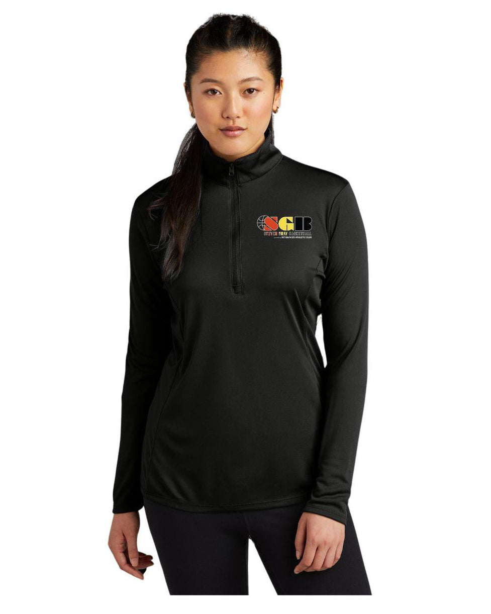 1/4 Zip - SGB Straight - Women's