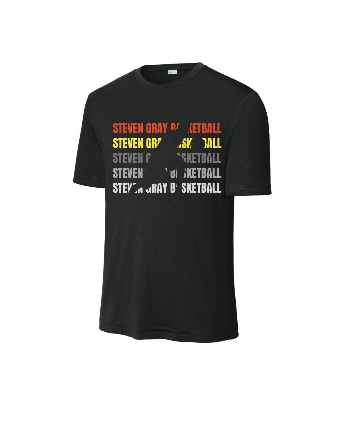 Steven Gray Basketball - Men's Silhouette
