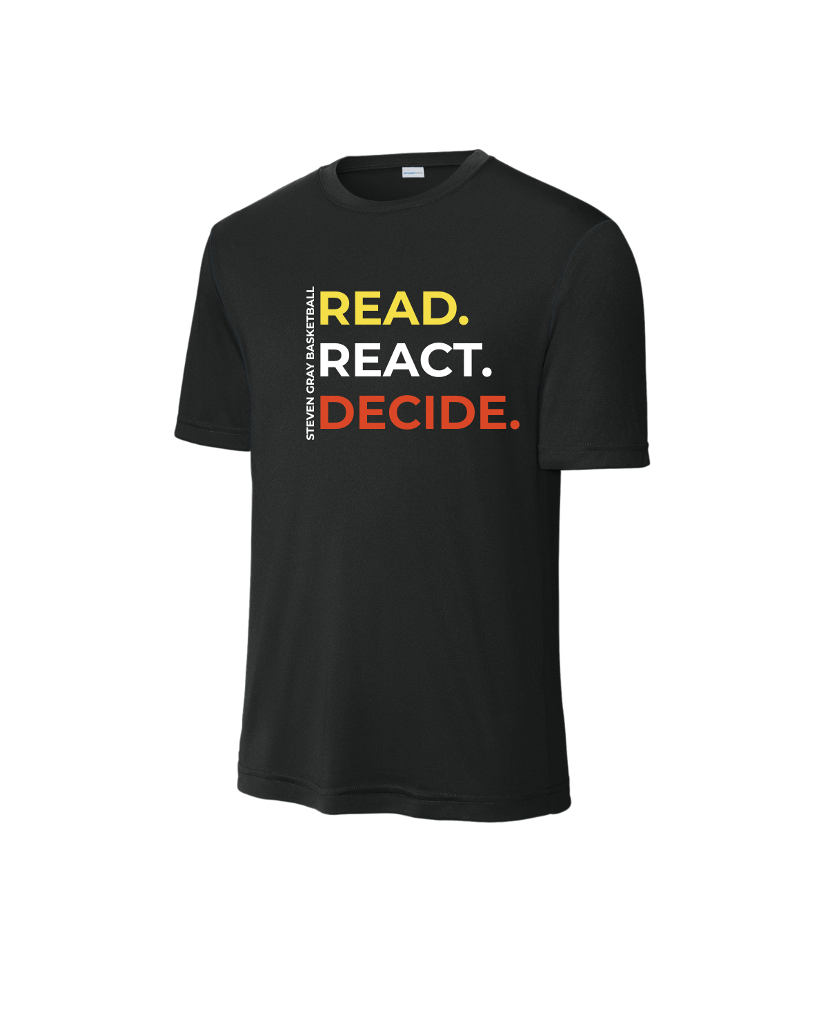 SGB | Read.React.Decide. T-Shirt - Adult/Youth