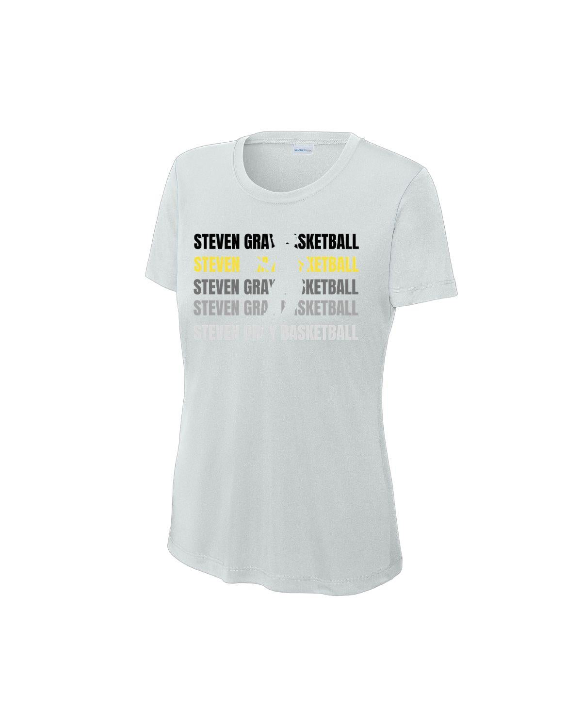 Steven Gray Basketball Silhouette T-Shirt