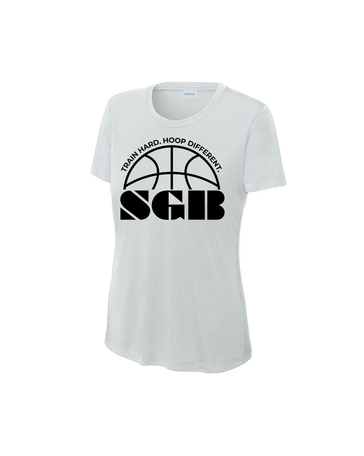 Train Hard. Hoop Different T-Shirt